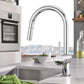 Grohe Minta 1.75 GPM Single-Handle Dual Spray Pull-Down StarLight Chrome Kitchen Faucet