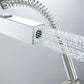 Grohe Eurocube® 1.75 GPM Semi-Pro Dual Spray Single-Handle StarLight Chrome Kitchen Faucet