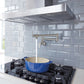 Grohe Zedra 1.75 GPM 2-Handle SuperSteel Infinity Wall Mount Pot Filler