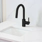 Grohe Concetto 1.75 GPM Single-Handle Pull Down Matte Black Prep Faucet