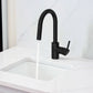 Grohe Concetto 1.75 GPM Single-Handle Pull Down Matte Black Prep Faucet