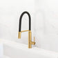 Grohe Concetto 1.75 GPM Semi-Pro Dual Spray Single-Handle Brushed Cool Sunrise Kitchen Faucet