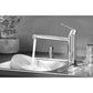 Grohe Universal Brass Head and Flange StarLight Chrome Cosmopolitan Soap Dispenser