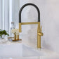 Grohe Essence 1.75 GPM Semi-Pro Dual Spray Single-Brushed Cool Sunrise Graphite Kitchen Faucet