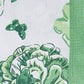 Park Designs Patricia Heaton Home Florals & Flitters Printed Green Napkin - Set of 12