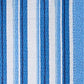 Park Designs Patricia Heaton Home Geo Printed Stripe Blue Napkin - Set of 12