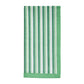 Park Designs Patricia Heaton Home Geo Printed Stripe Green Napkin - Set of 12