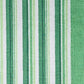 Park Designs Patricia Heaton Home Geo Printed Stripe Green Napkin - Set of 12