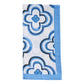 Park Designs Patricia Heaton Home Geo Printed Blue Napkin - Set of 12