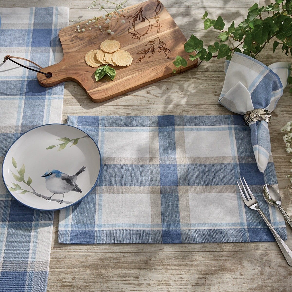 Park Designs Williamsburg Aviary Napkin - Set of 12