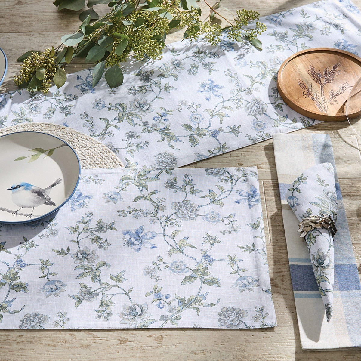 Park Designs Williamsburg Wythe Garden Napkin - Set of 12
