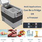 Alpicool CF55 50L/52QT Portable Dual Zone Car Fridge