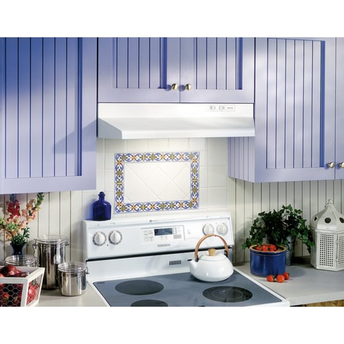 Broan 423001 30" White Under-Cabinet Range Hood