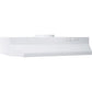 Broan 423001 30" White Under-Cabinet Range Hood