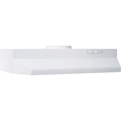 Broan 423001 30" White Under-Cabinet Range Hood