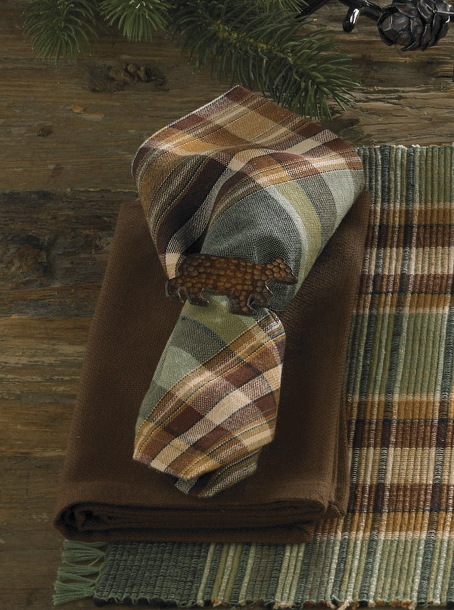 Park Designs Wood River Napkin - Set of 4