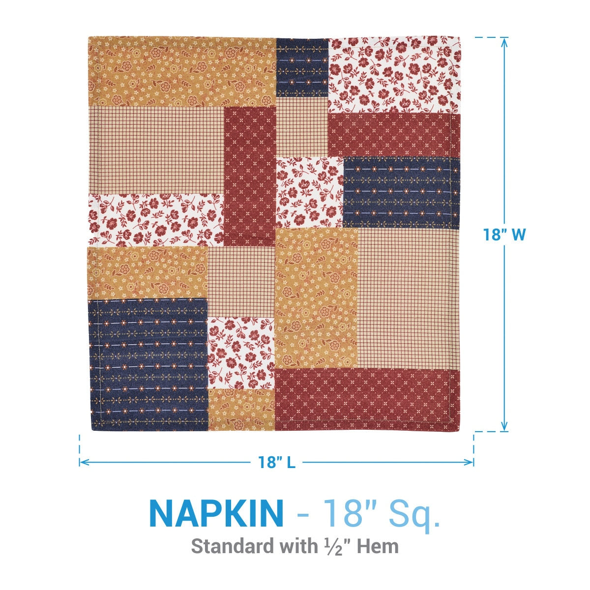Park Designs Terrazzo Napkin - Set of 2