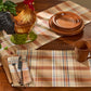 Park Designs Applewood Plaid Napkin - Set of 2