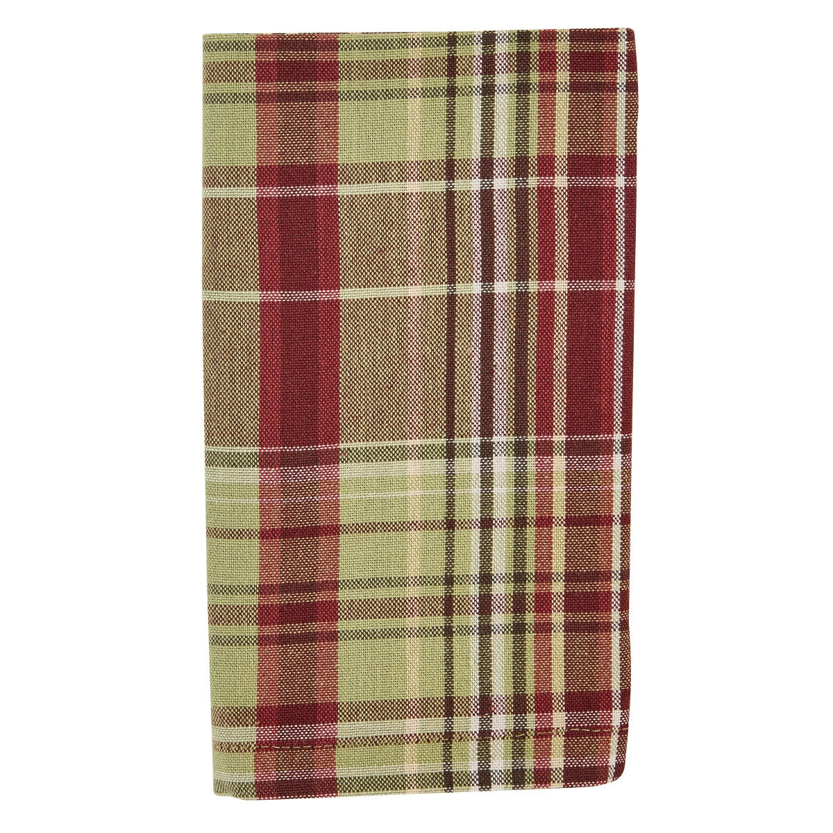 Park Designs Heritage Plaid Napkin - Set of 12