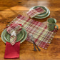 Park Designs Heritage Plaid Napkin - Set of 12