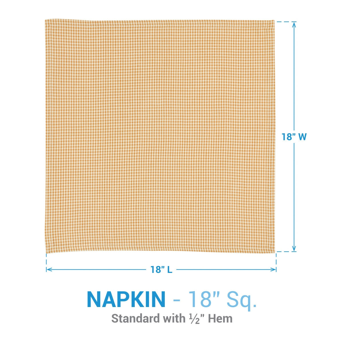 Park Designs Buttercup Napkin - Set of 6