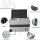 Alpicool T50 57L/50QT Flexible Dual Zone Portable Car Fridge