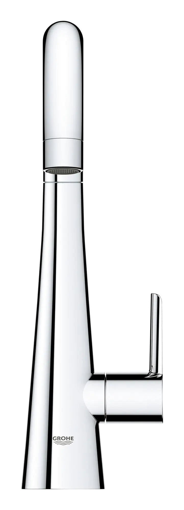 Grohe Zedra 1.75 GPM Single-Handle StarLight Chrome Cold Water Beverage Faucet With Filtration