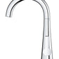 Grohe Zedra 1.75 GPM Single-Handle StarLight Chrome Cold Water Beverage Faucet With Filtration