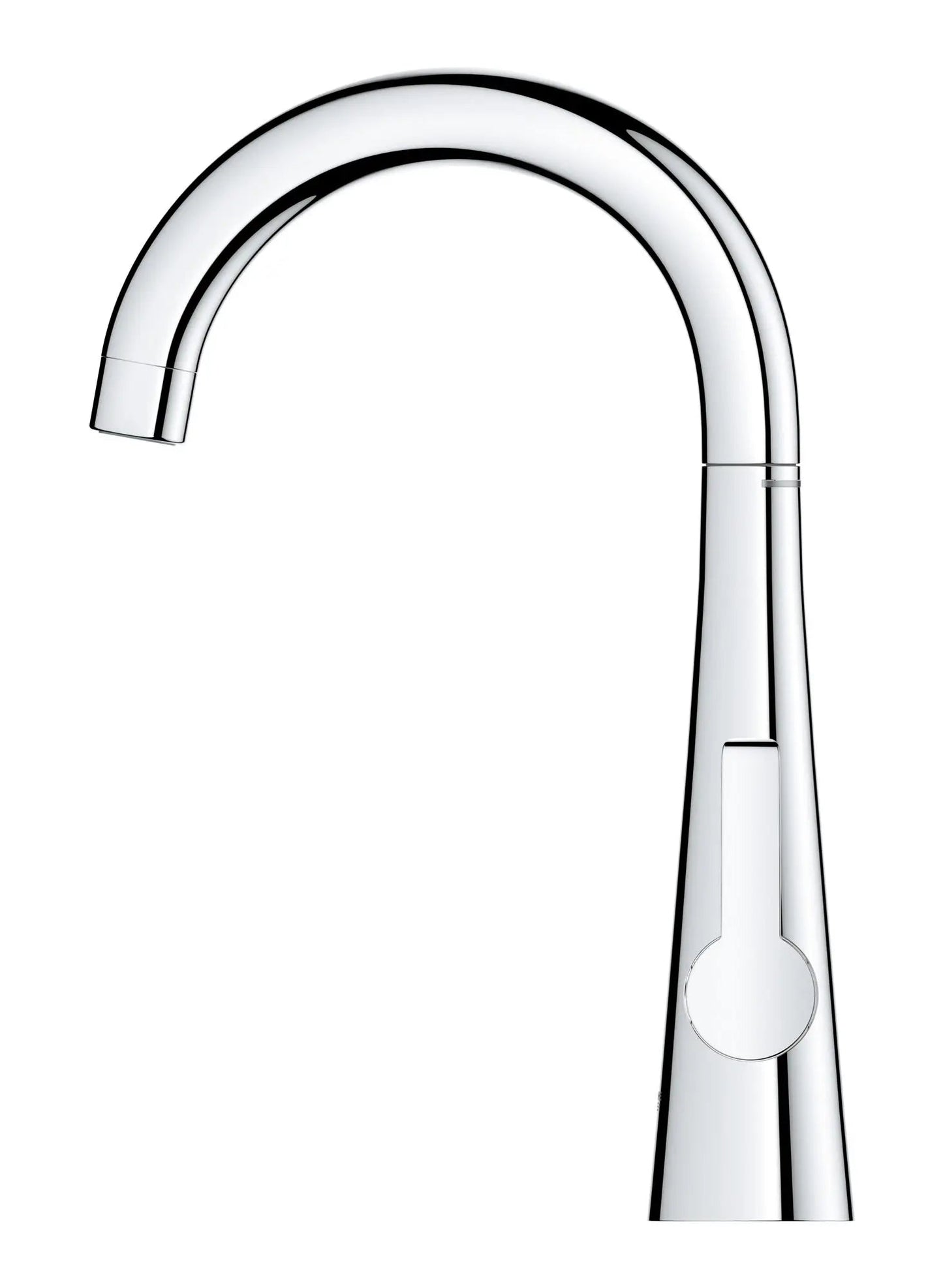 Grohe Zedra 1.75 GPM Single-Handle StarLight Chrome Cold Water Beverage Faucet With Filtration