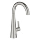 Grohe Zedra 1.75 GPM Single-Handle SuperSteel Infinity Cold Water Beverage Faucet With Filtration