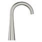 Grohe Zedra 1.75 GPM Single-Handle SuperSteel Infinity Cold Water Beverage Faucet With Filtration