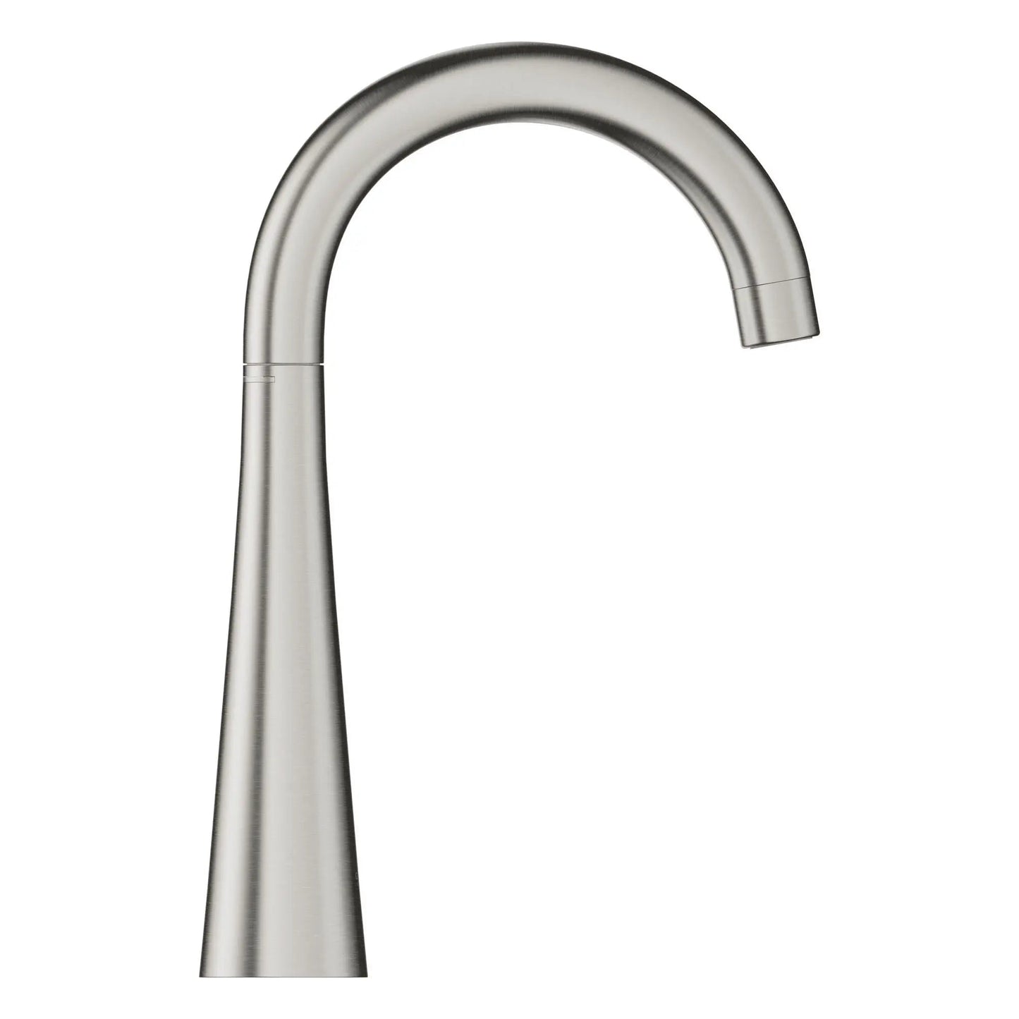 Grohe Zedra 1.75 GPM Single-Handle SuperSteel Infinity Cold Water Beverage Faucet With Filtration