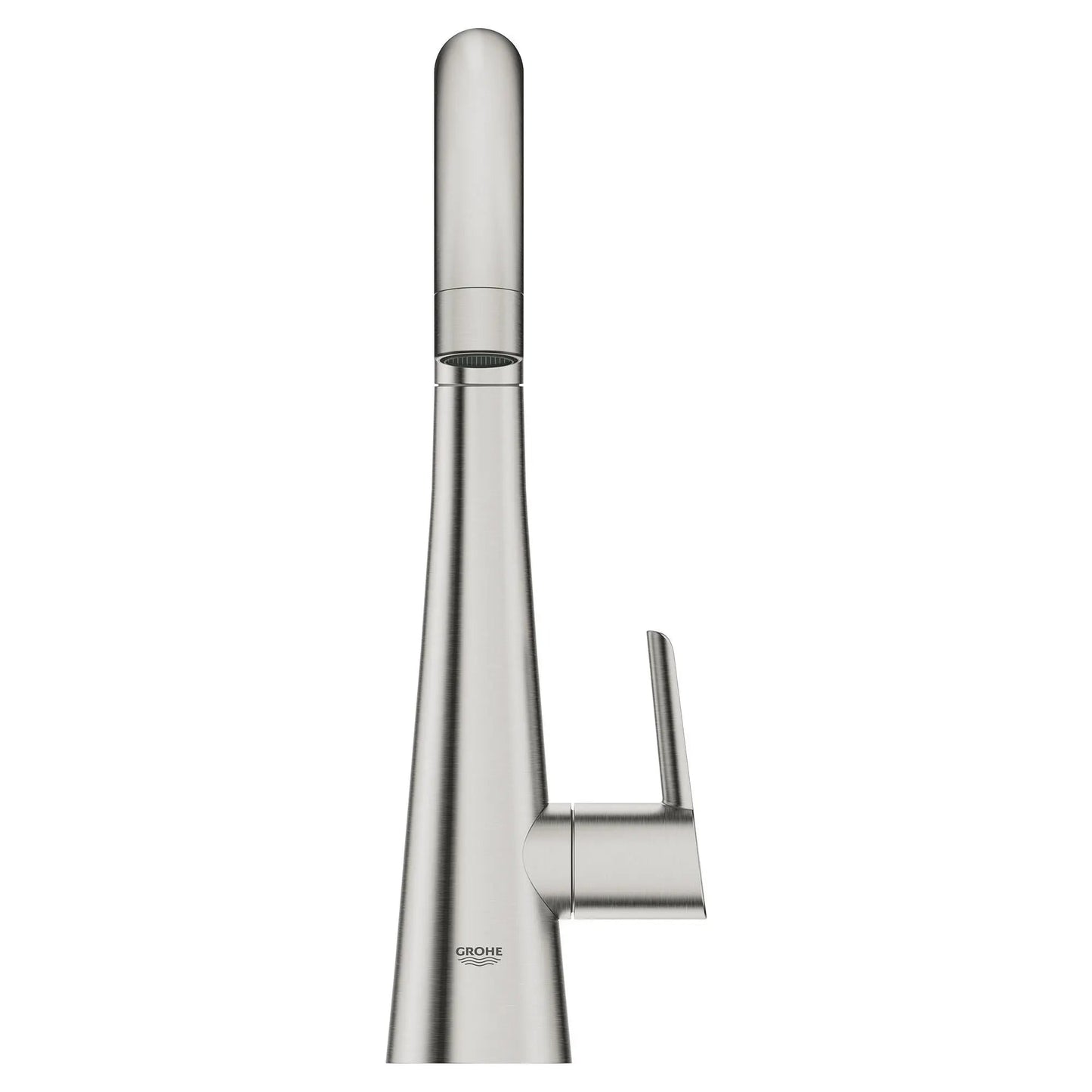 Grohe Zedra 1.75 GPM Single-Handle SuperSteel Infinity Cold Water Beverage Faucet With Filtration