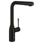 Grohe Essence 1.75 GPM Single-Handle Dual Spray Matte Black Pull-Out Faucet