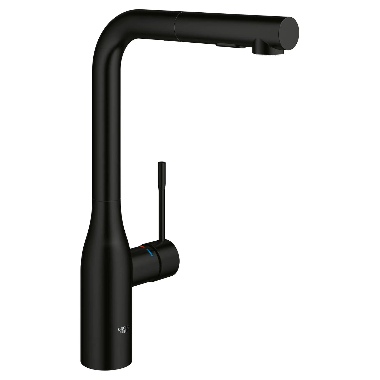 Grohe Essence 1.75 GPM Single-Handle Dual Spray Matte Black Pull-Out Faucet