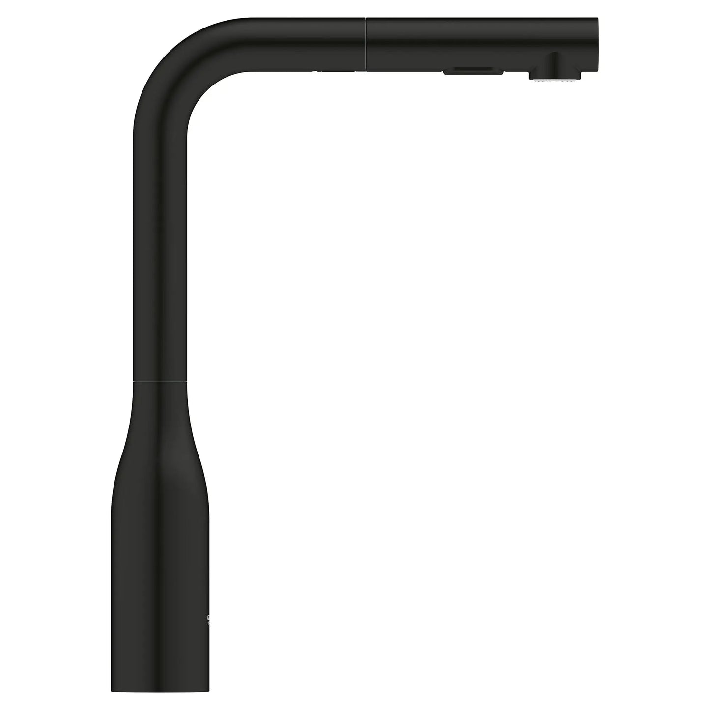 Grohe Essence 1.75 GPM Single-Handle Dual Spray Matte Black Pull-Out Faucet