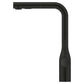 Grohe Essence 1.75 GPM Single-Handle Dual Spray Matte Black Pull-Out Faucet