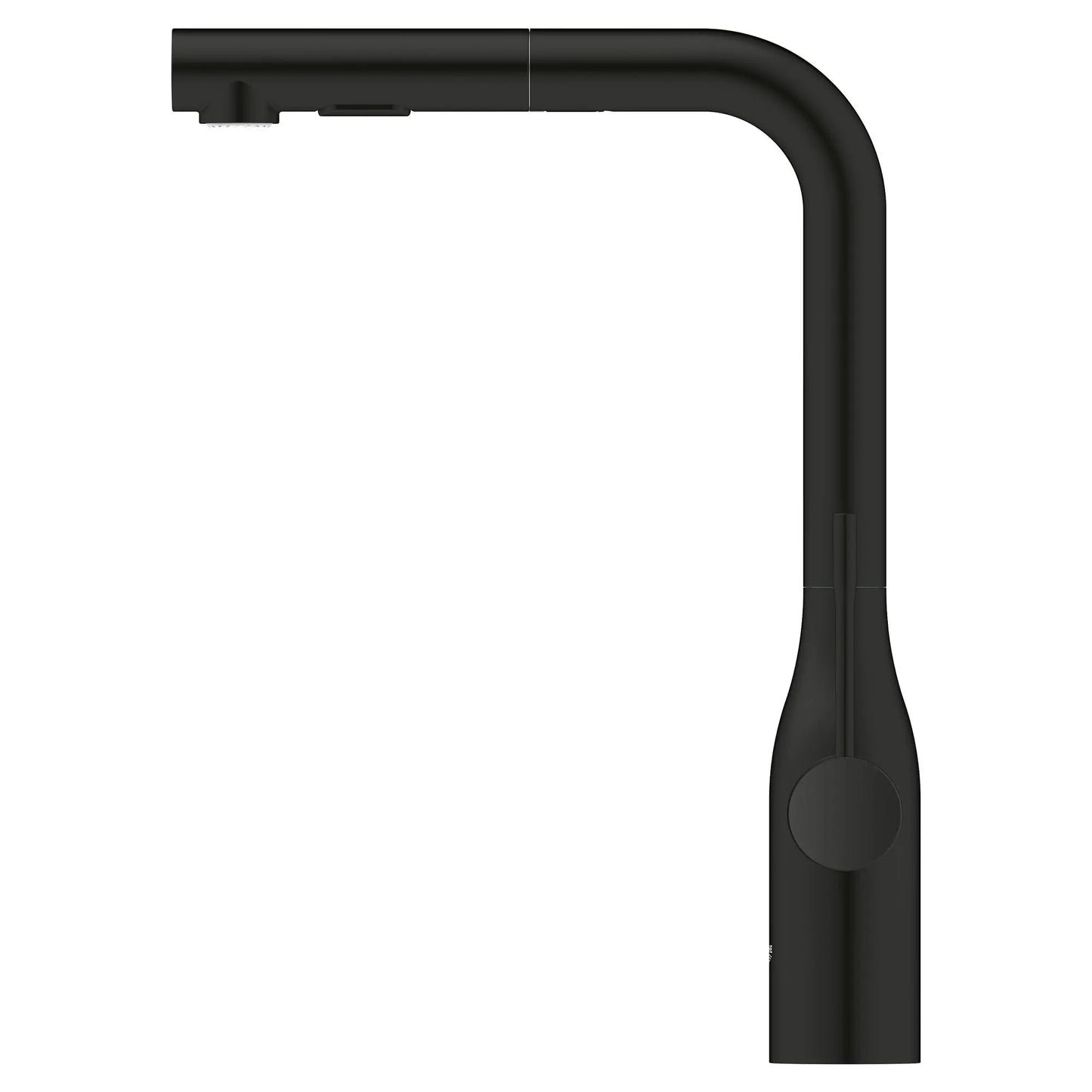 Grohe Essence 1.75 GPM Single-Handle Dual Spray Matte Black Pull-Out Faucet