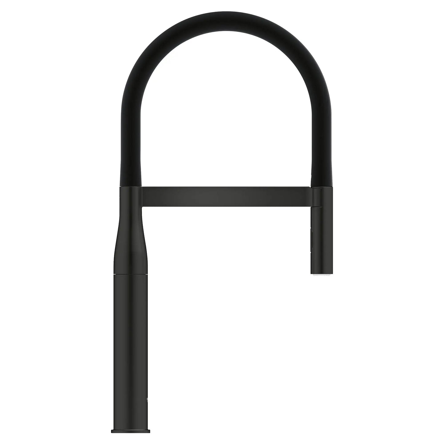 Grohe Essence 1.75 GPM Semi-Pro Dual Spray Single-Handle Matte Black Kitchen Faucet