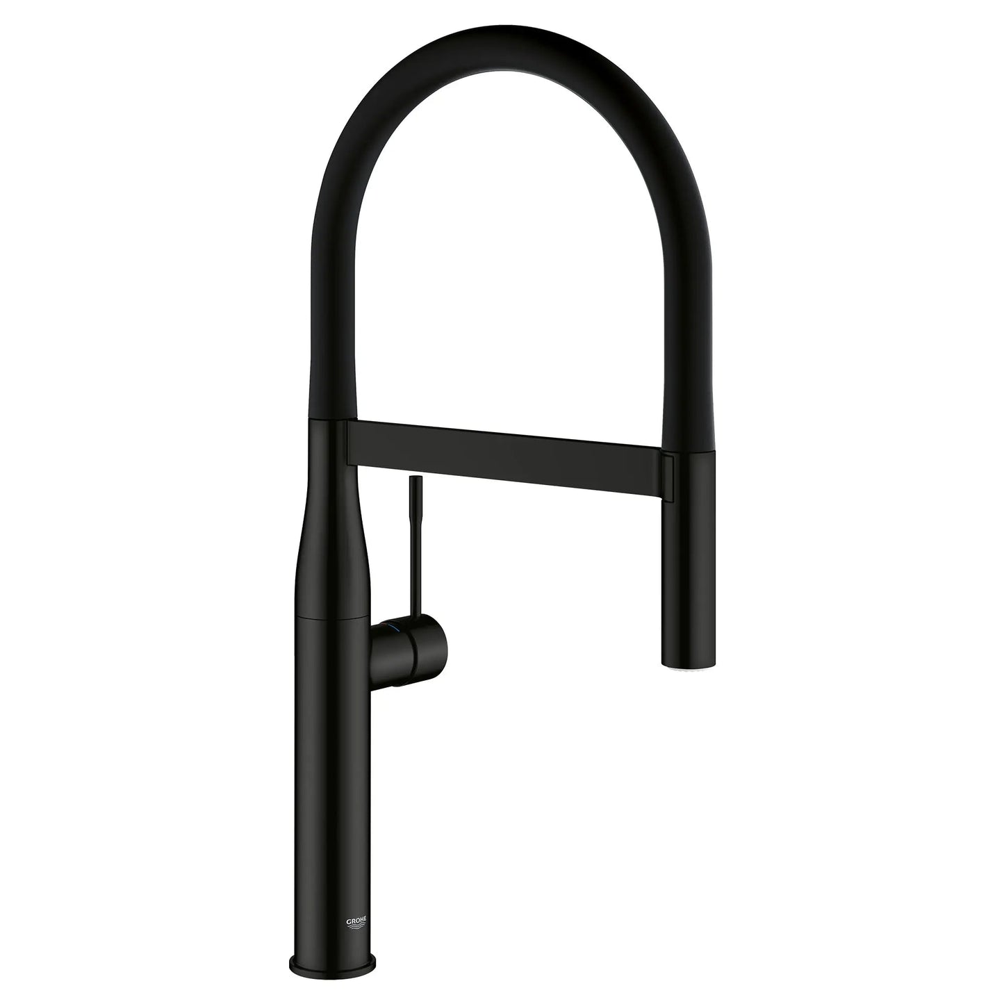Grohe Essence 1.75 GPM Semi-Pro Dual Spray Single-Handle Matte Black Kitchen Faucet