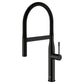 Grohe Essence 1.75 GPM Semi-Pro Dual Spray Single-Handle Matte Black Kitchen Faucet