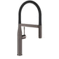 Grohe Essence 1.75 GPM Semi-Pro Dual Spray Single-Handle Hard Graphite Kitchen Faucet