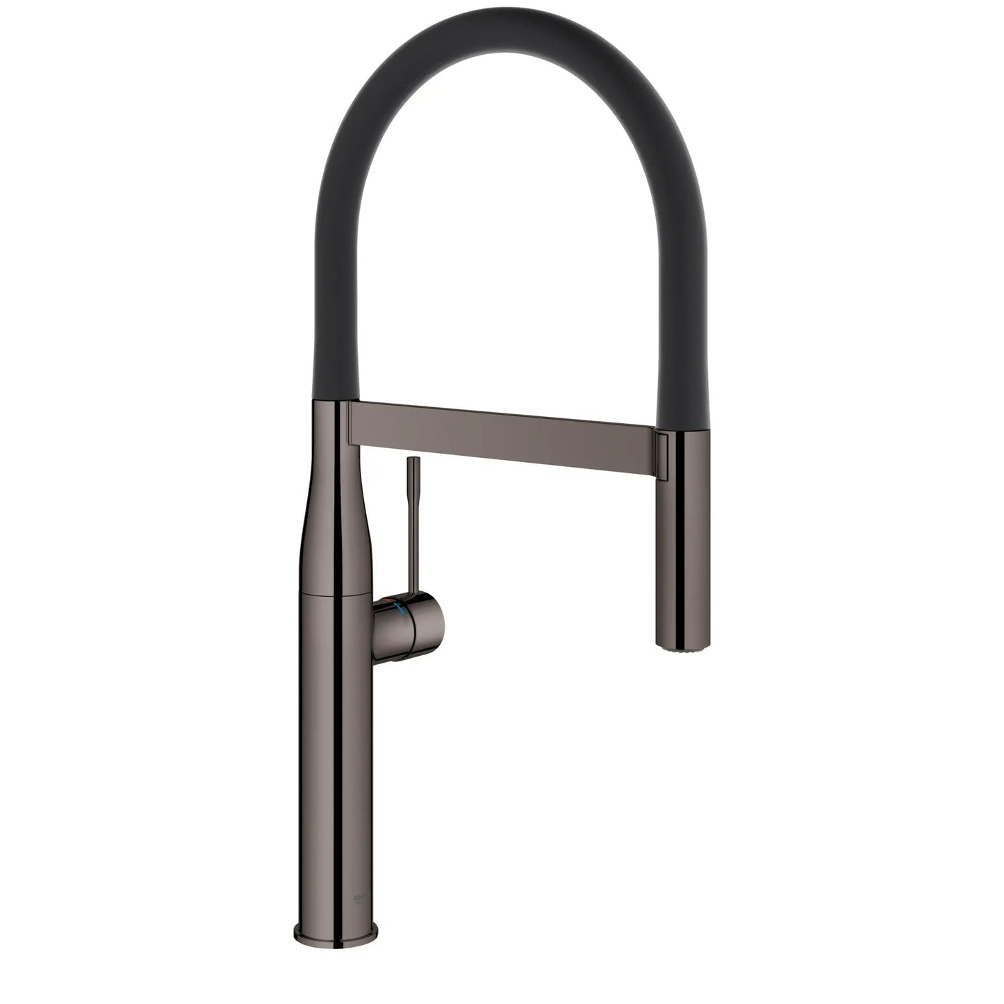 Grohe Essence 1.75 GPM Semi-Pro Dual Spray Single-Handle Hard Graphite Kitchen Faucet