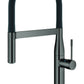 Grohe Essence 1.75 GPM Semi-Pro Dual Spray Single-Handle Hard Graphite Kitchen Faucet