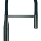 Grohe Essence 1.75 GPM Semi-Pro Dual Spray Single-Handle Hard Graphite Kitchen Faucet