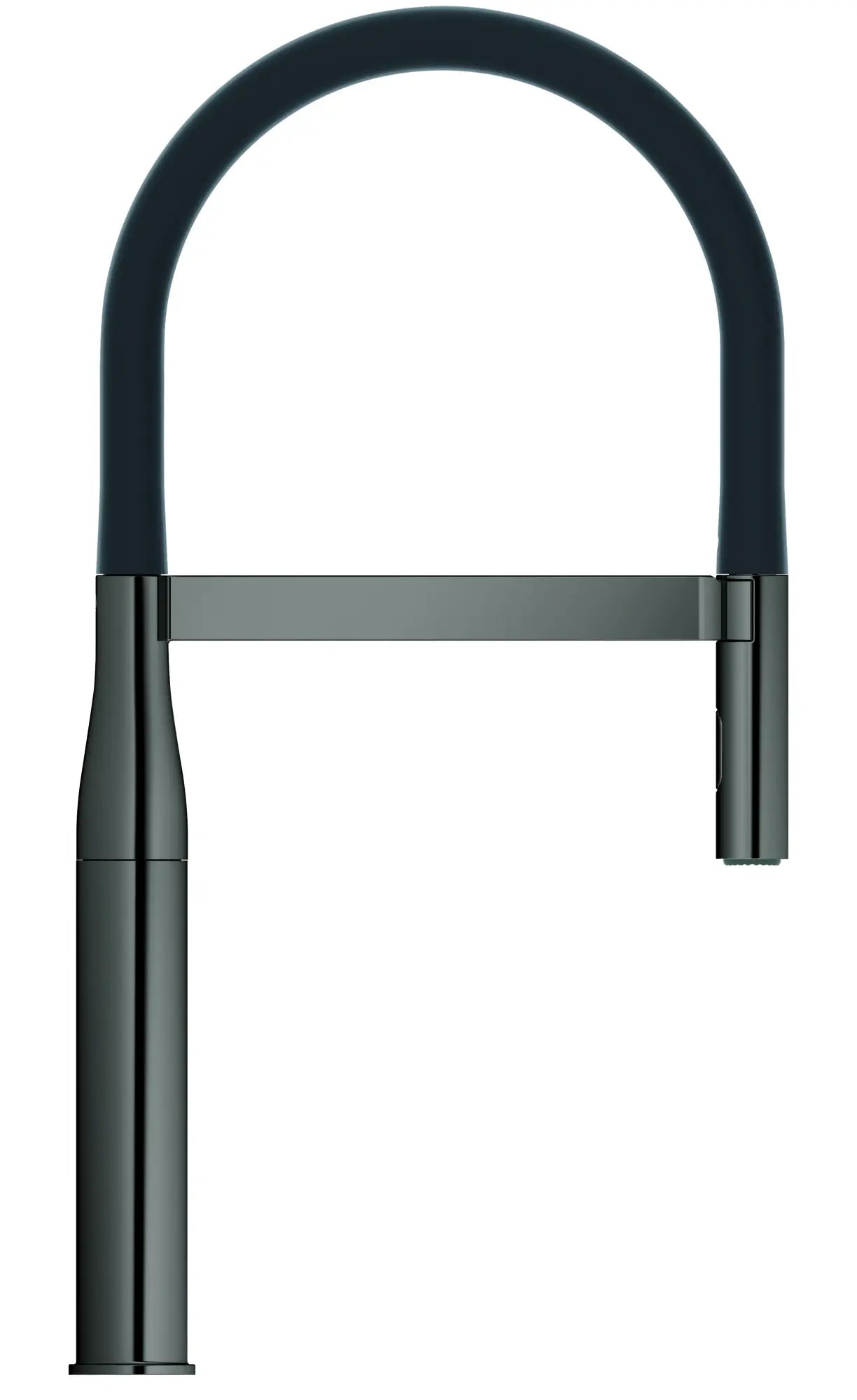 Grohe Essence 1.75 GPM Semi-Pro Dual Spray Single-Handle Hard Graphite Kitchen Faucet