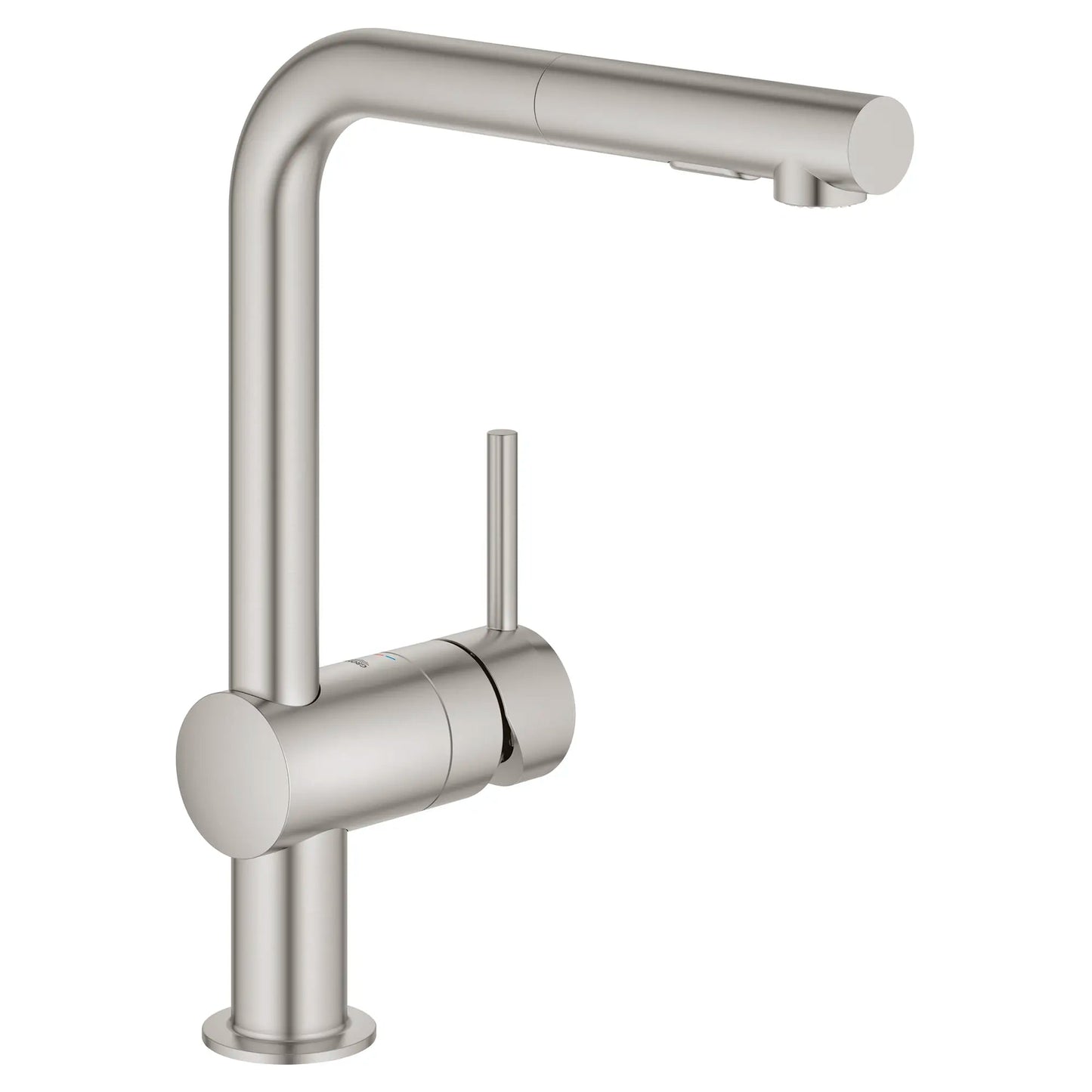Grohe Minta® 1.75 GPM Single-Handle Dual Spray Pull-Down SuperSteel Infinity Kitchen Faucet