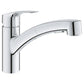 Grohe Eurosmart 1.75 GPM Dual Spray Single-Handle StarLight Chrome Pull-Out Kitchen Faucet