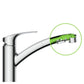 Grohe Eurosmart 1.75 GPM Dual Spray Single-Handle StarLight Chrome Pull-Out Kitchen Faucet