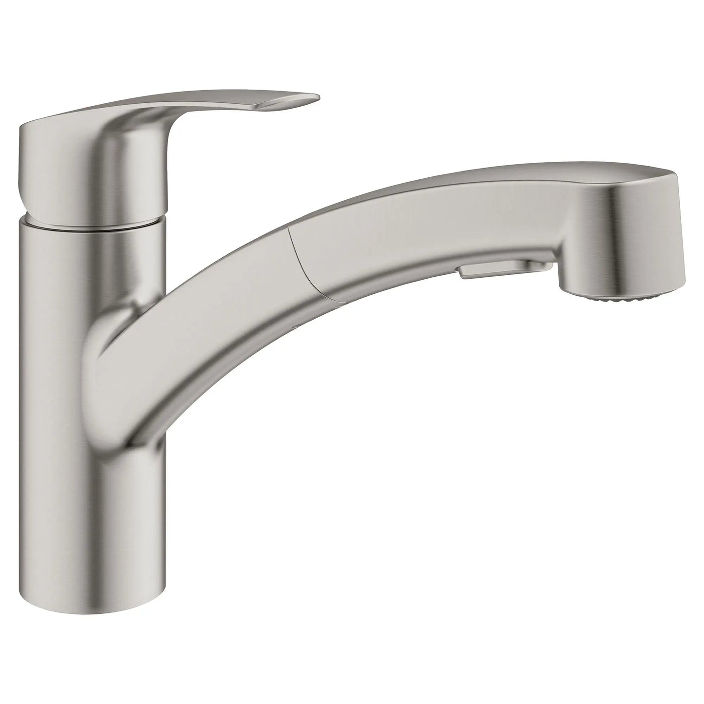 Grohe Eurosmart 1.75 GPM Dual Spray Single-Handle SuperSteel Infinity Pull-Out Kitchen Faucet